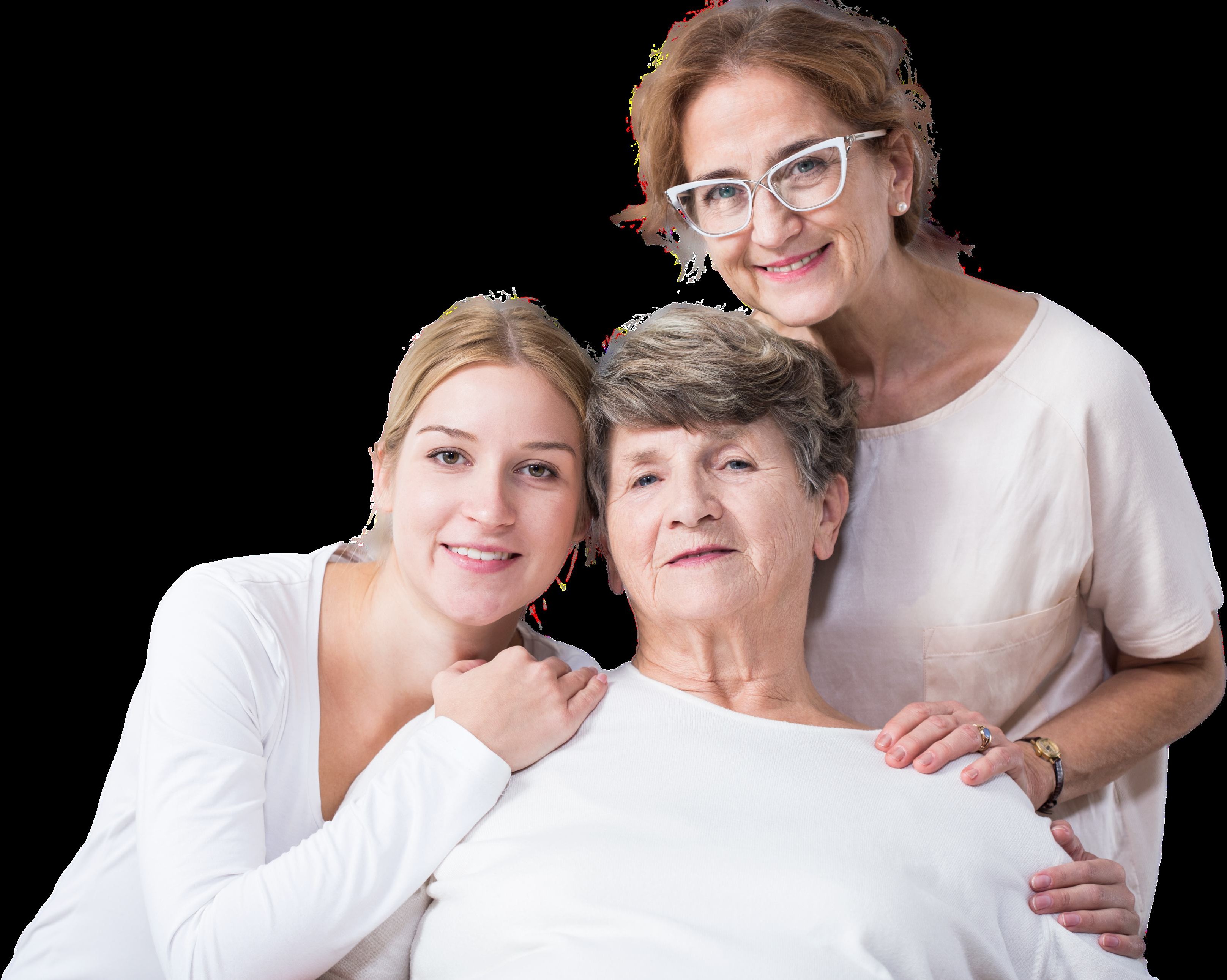 Three generations of women — Brite's audience